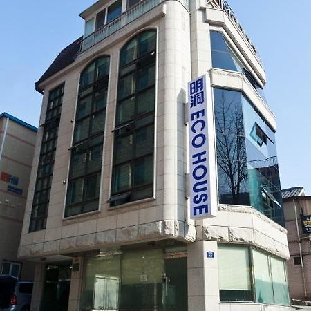 Myeongdong Ecohouse Hotell Seoul Exteriör bild