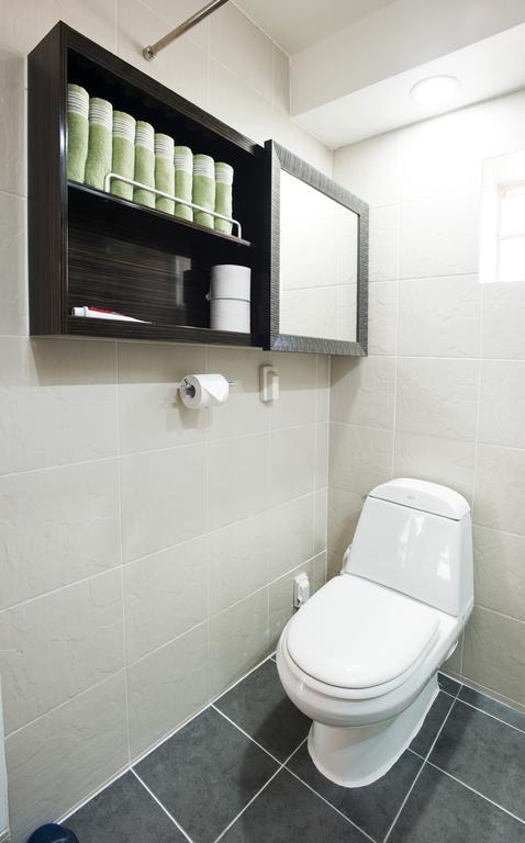 Myeongdong Ecohouse Hotell Seoul Rum bild