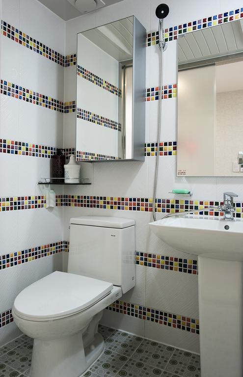 Myeongdong Ecohouse Hotell Seoul Rum bild