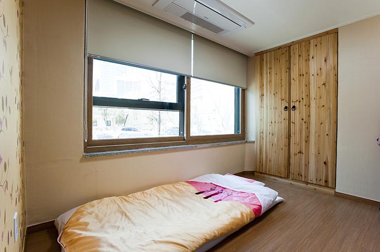 Myeongdong Ecohouse Hotell Seoul Rum bild