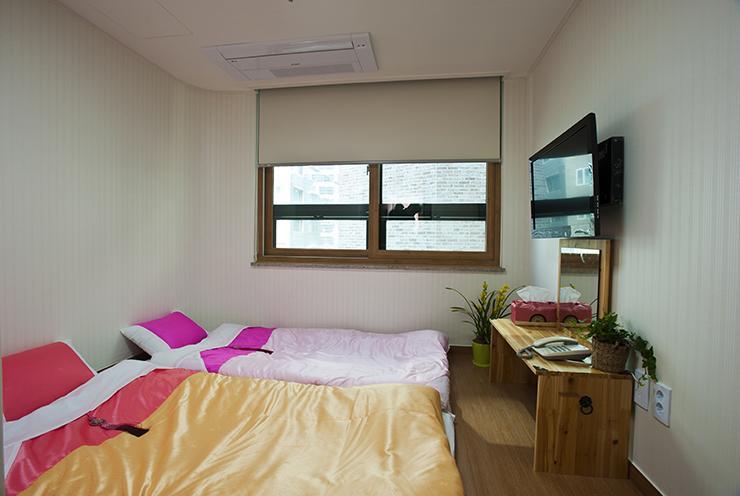 Myeongdong Ecohouse Hotell Seoul Rum bild
