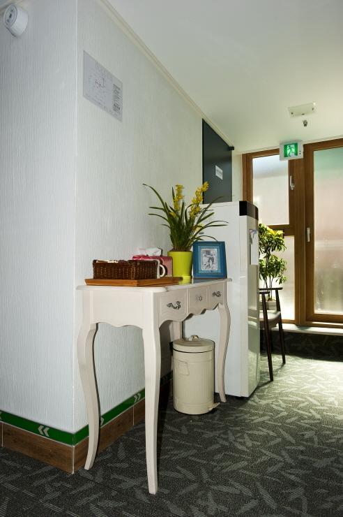 Myeongdong Ecohouse Hotell Seoul Rum bild