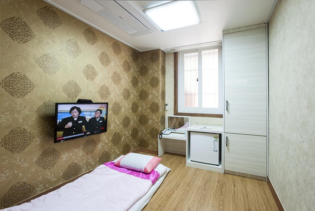 Myeongdong Ecohouse Hotell Seoul Rum bild