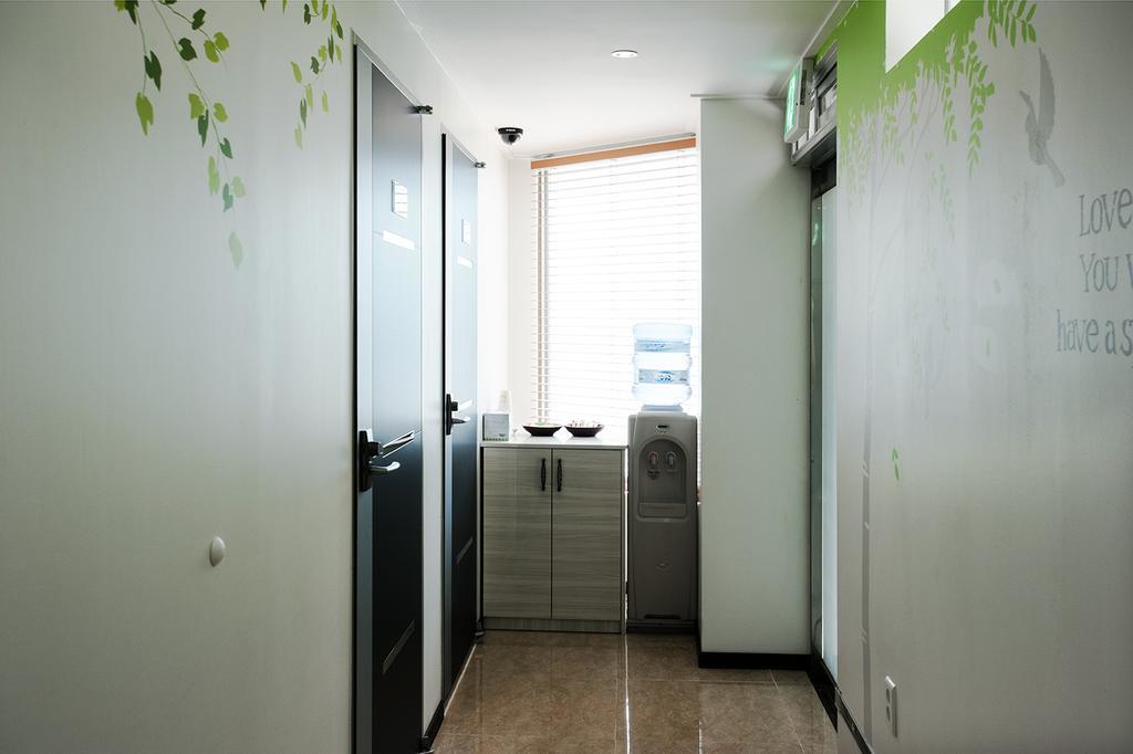 Myeongdong Ecohouse Hotell Seoul Rum bild