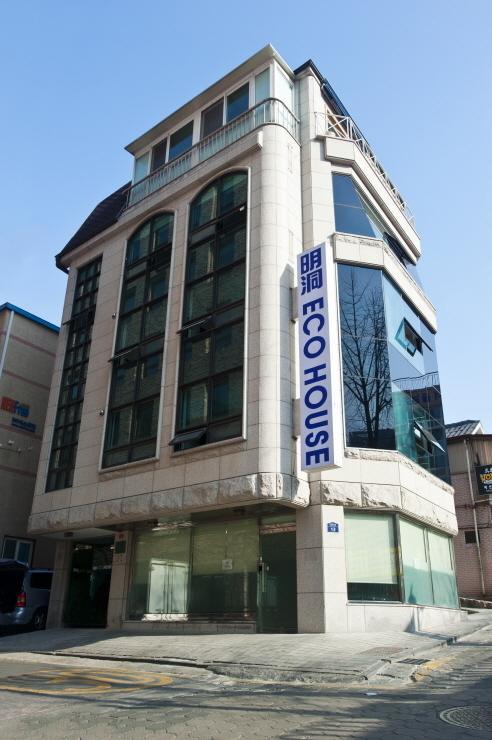 Myeongdong Ecohouse Hotell Seoul Exteriör bild